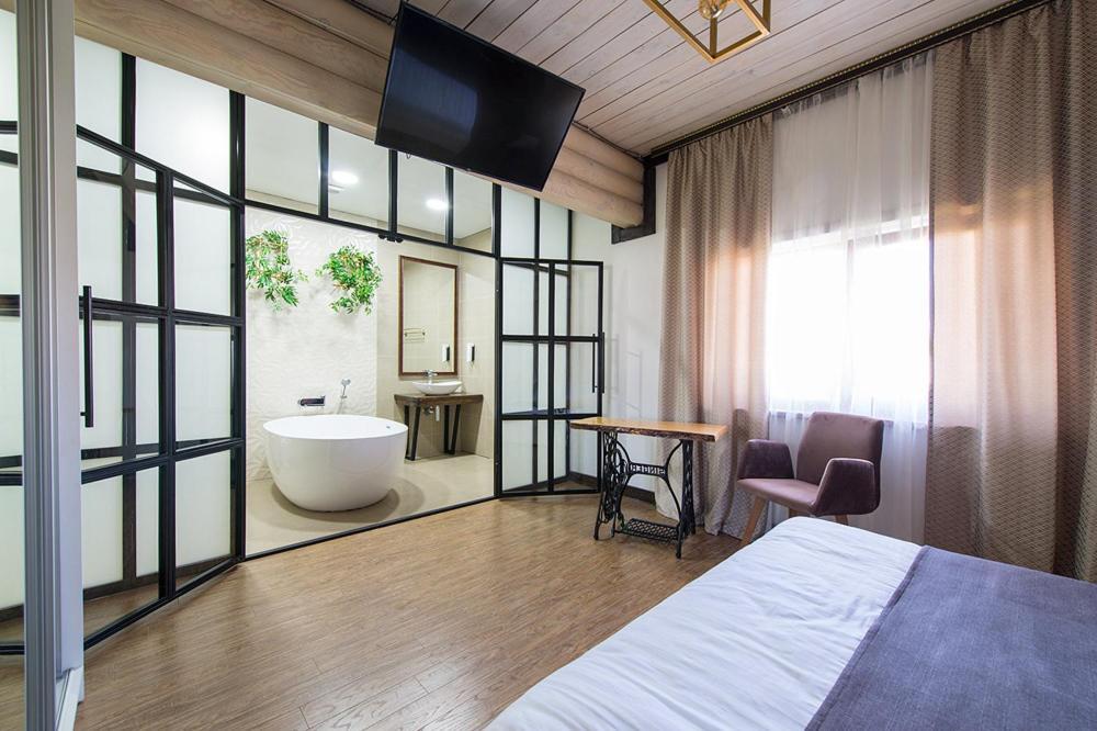 Terem Inn 卡拉甘达 外观 照片