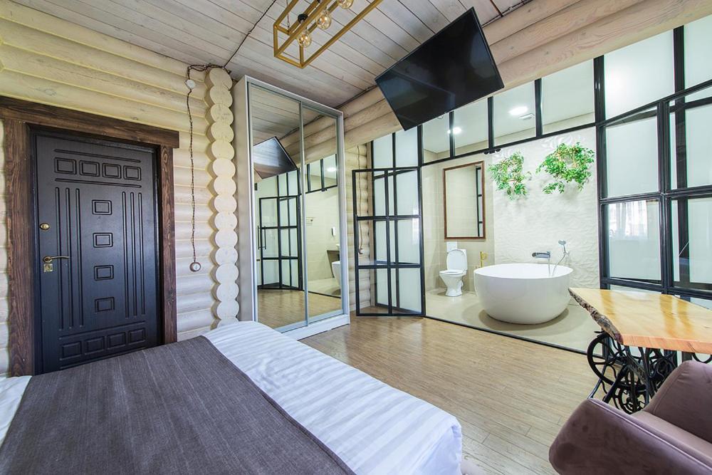 Terem Inn 卡拉甘达 外观 照片
